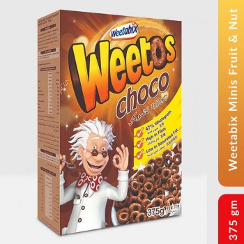 Weetabix Weetos Choco, 375 gm
